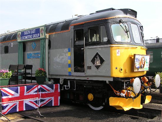 Posing for photographs after the unveiling